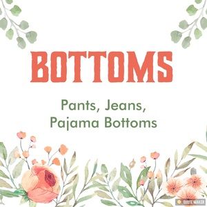BOTTOMS